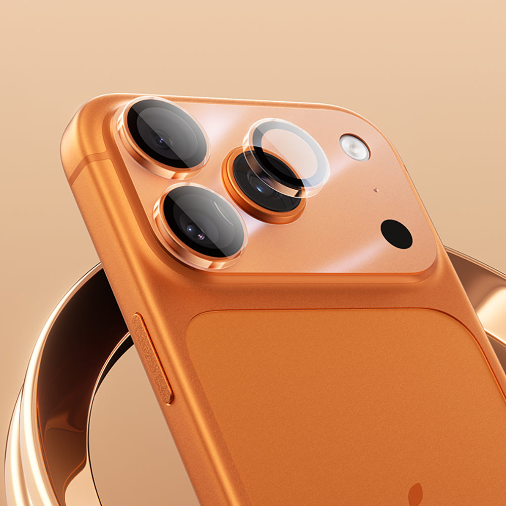 iPhone 17 Pro Benks Çizilmelere Karşı Dayanıklı 0.35mm Mat Kamera Full Lens Koruyucu