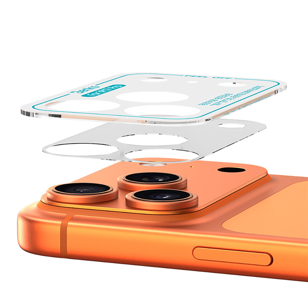 iPhone 17 Pro Benks Çizilmelere Karşı Dayanıklı 0.35mm Mat Kamera Full Lens Koruyucu