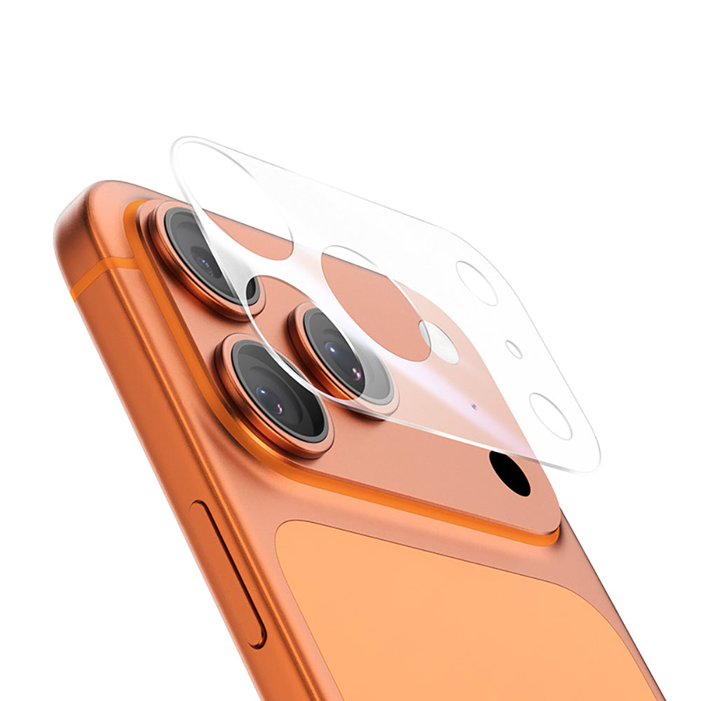 iPhone 17 Pro Benks Çizilmelere Karşı Dayanıklı 0.35mm Mat Kamera Full Lens Koruyucu