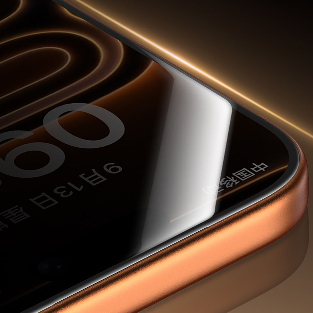 iPhone 17 Pro Benks Glass Warrior 2.0 EZFita Privacy Hayalet Cam Ekran Koruyucu + Kolay Uygulama Aparatı