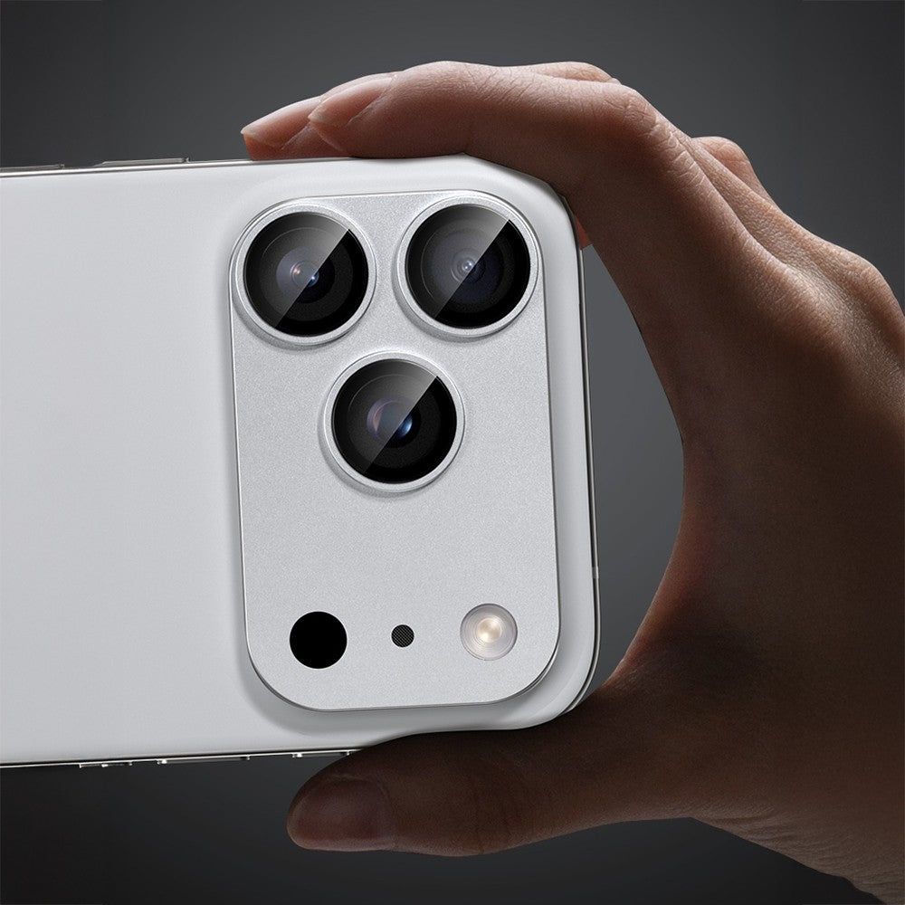 iPhone 17 Pro Benks Glass Warrior Anti Reflective Metal Kamera Lens Koruyucu