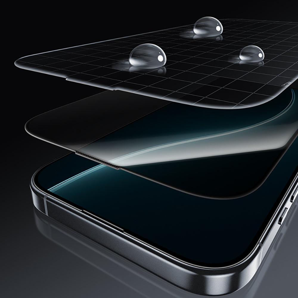 iPhone 17 Pro Benks Glass Warrior Privacy HD 0.3mm Cam Ekran Koruyucu 10'lu Paket