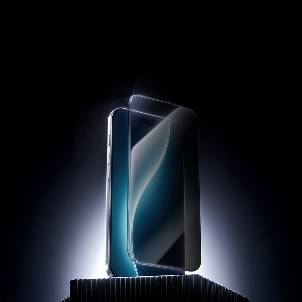 iPhone 17 Pro Benks Glass Warrior Privacy HD Cam Ekran Koruyucu + Kolay Uygulama Aparatlı