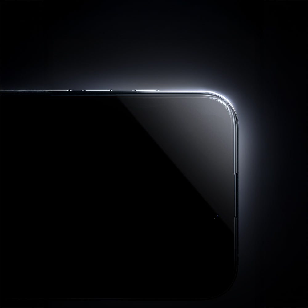 iPhone 17 Pro Benks Glass Warrior Privacy HD Cam Ekran Koruyucu + Kolay Uygulama Aparatlı