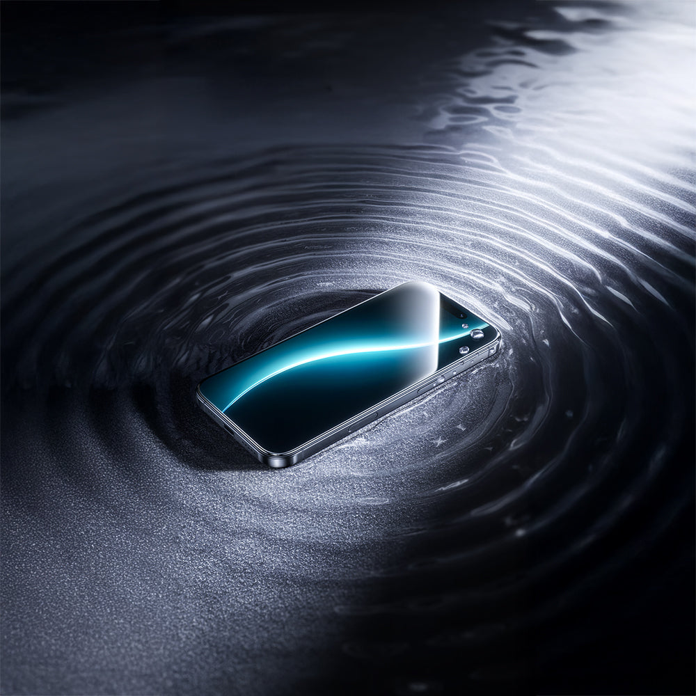 iPhone 17 Pro Benks Glass Warrior Privacy HD Cam Ekran Koruyucu + Kolay Uygulama Aparatlı