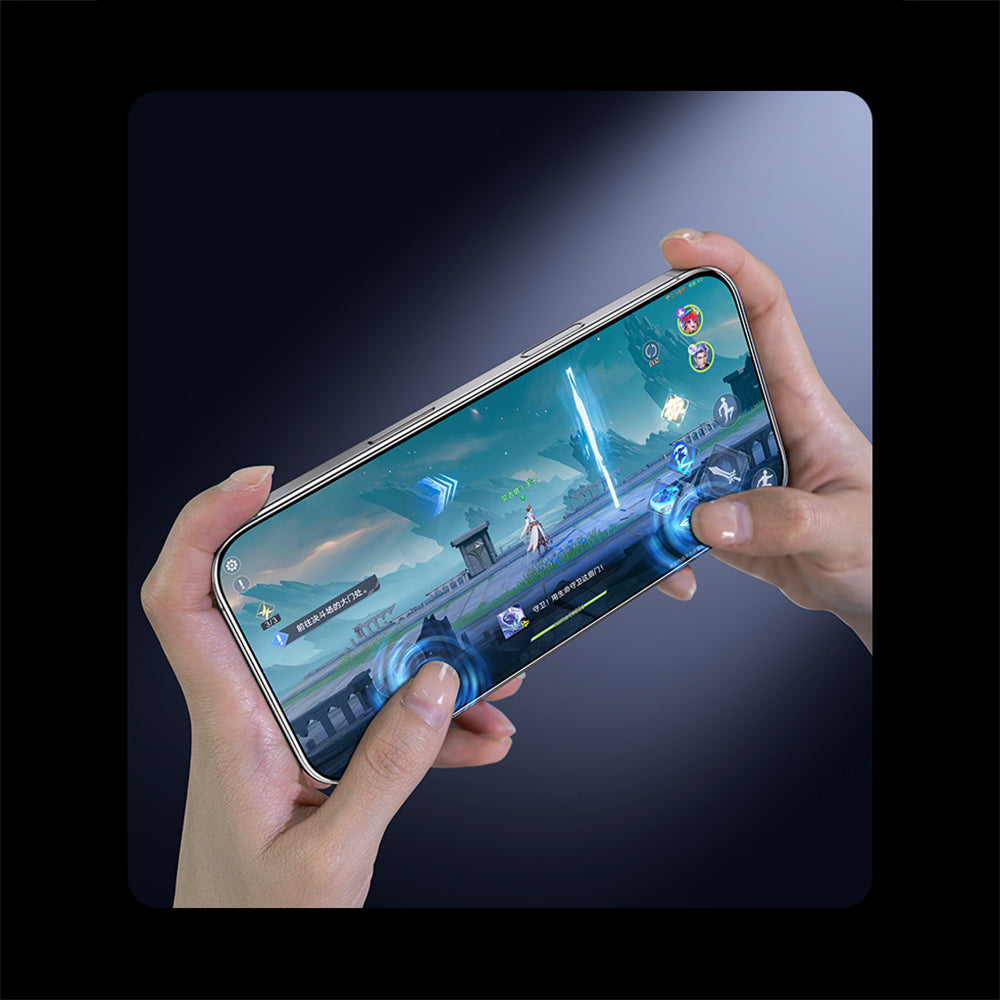 iPhone 17 Pro Benks JoyTouch Mat Oyun Ekran Koruyucu + Kolay Uygulama Aparatı