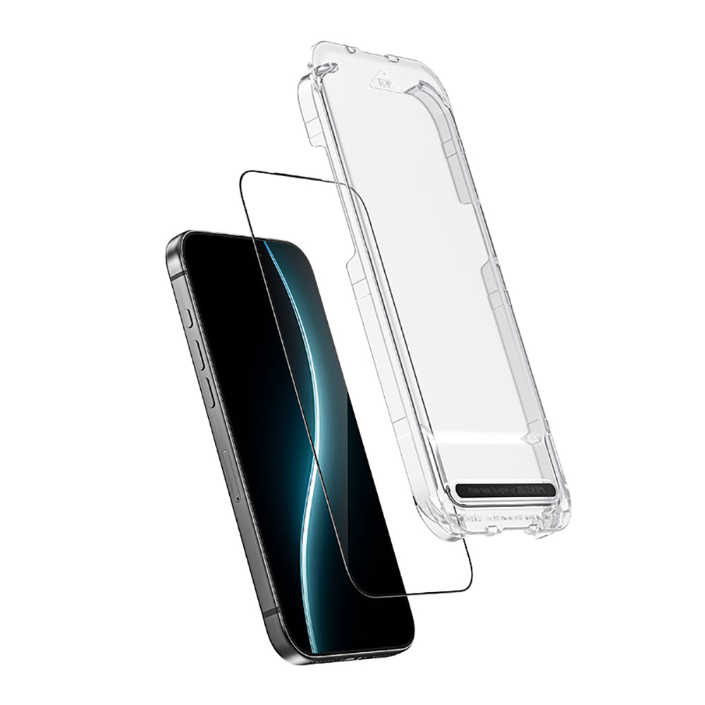 iPhone 17 Pro Benks Ultra Shield 0.3mm Ekran Koruyucu + Kolay Uygulama Aparatlı