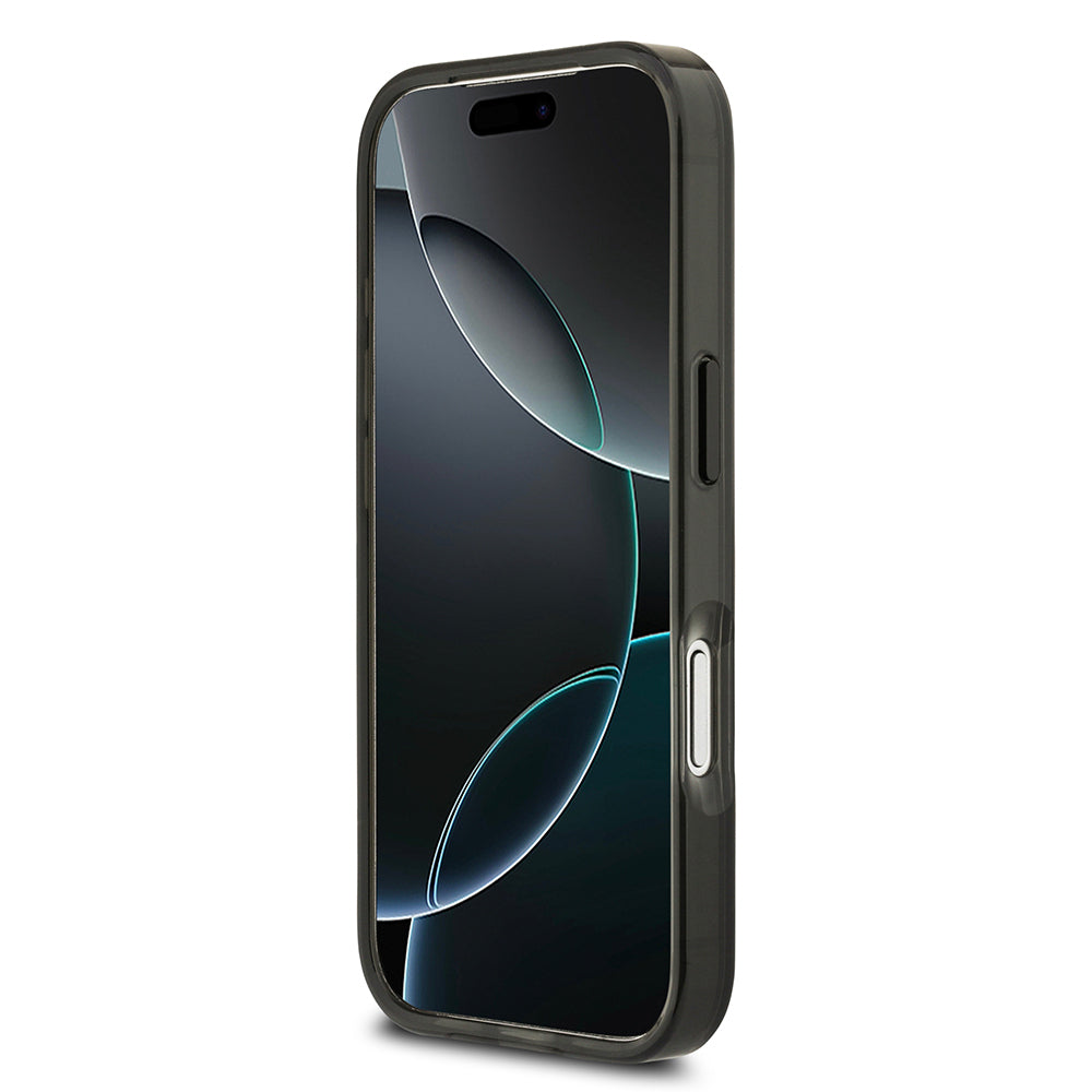 iPhone 17 Pro Kılıf BMW Orijinal Lisanslı M-safe Şarj Özellikli IML Baskılı Üç Renkli M Dizayn Kılıf