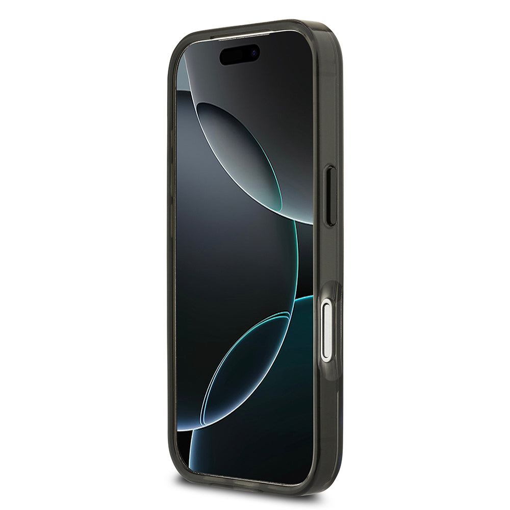 iPhone 17 Pro Kılıf BMW Orijinal Lisanslı M-safe Şarj Özellikli Metal Buton Tasarımlı IML Baskılı M Dizayn Kılıf