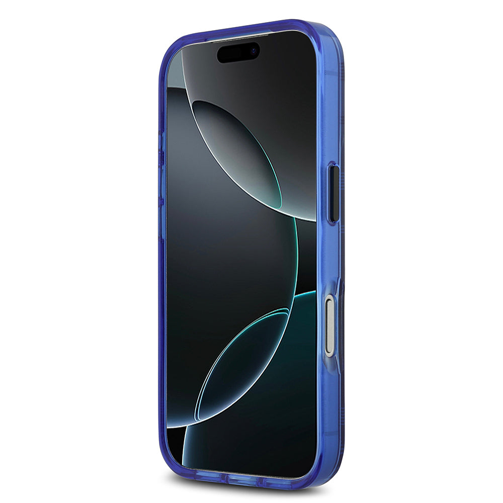 iPhone 17 Pro Kılıf BMW Orijinal Lisanslı M-safe Şarj Özellikli Metal Kamera Butonlu Yatay Şeritli M Dizayn Kılıf