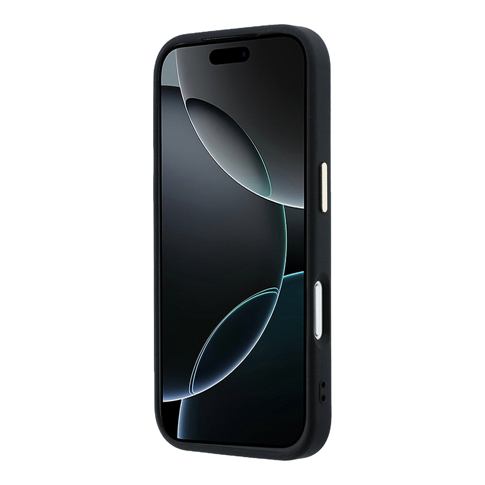 iPhone 17 Pro Kılıf Guess Orijinal Lisanslı M-safe Şarj Özellikli Small 4G Classic Logolu Kılıf