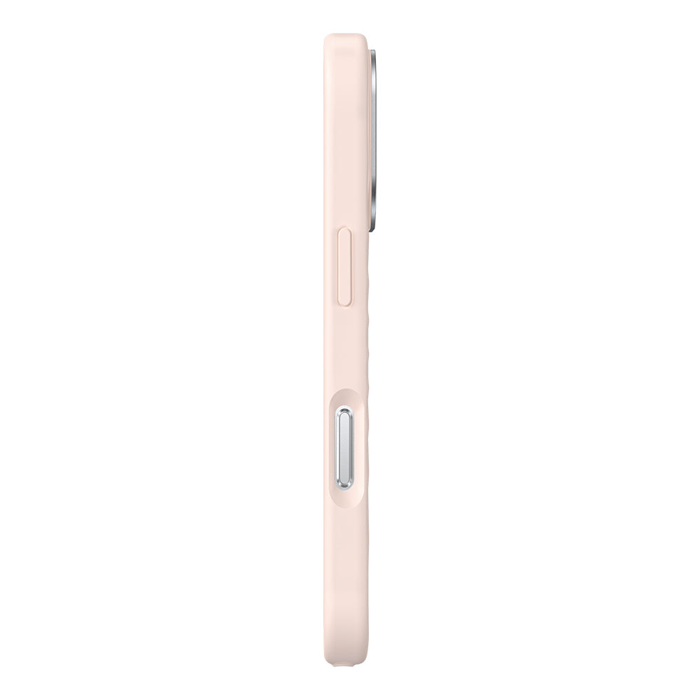 iPhone 17 Pro Kılıf Kabartma Tasarımlı Metal Kamera Çerçeveli Pynana Starlight Serisi Kılıf