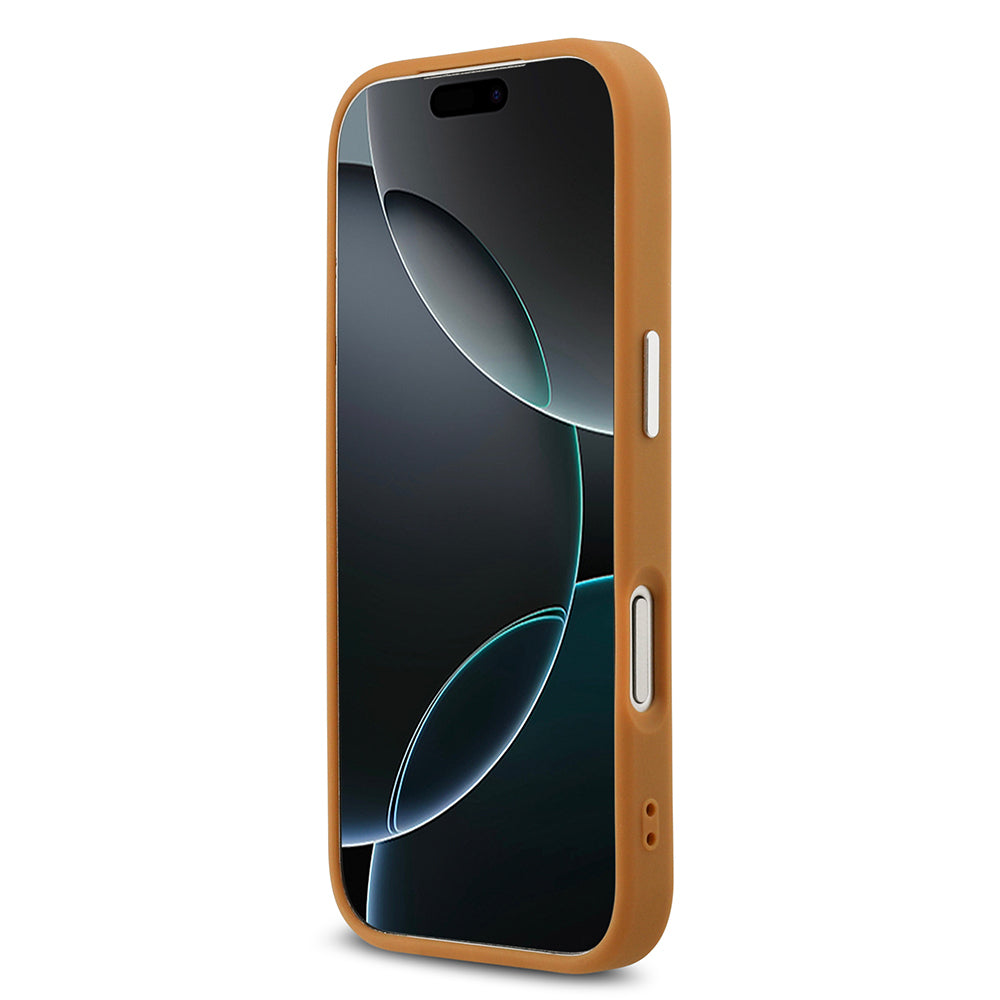 iPhone 17 Pro Kılıf Karl Lagerfeld Orijinal Lisanslı M-safe Şarj Özellikli Metal Kamera ve Buton Tasarımlı Paris RSG PU Deri Kılıf