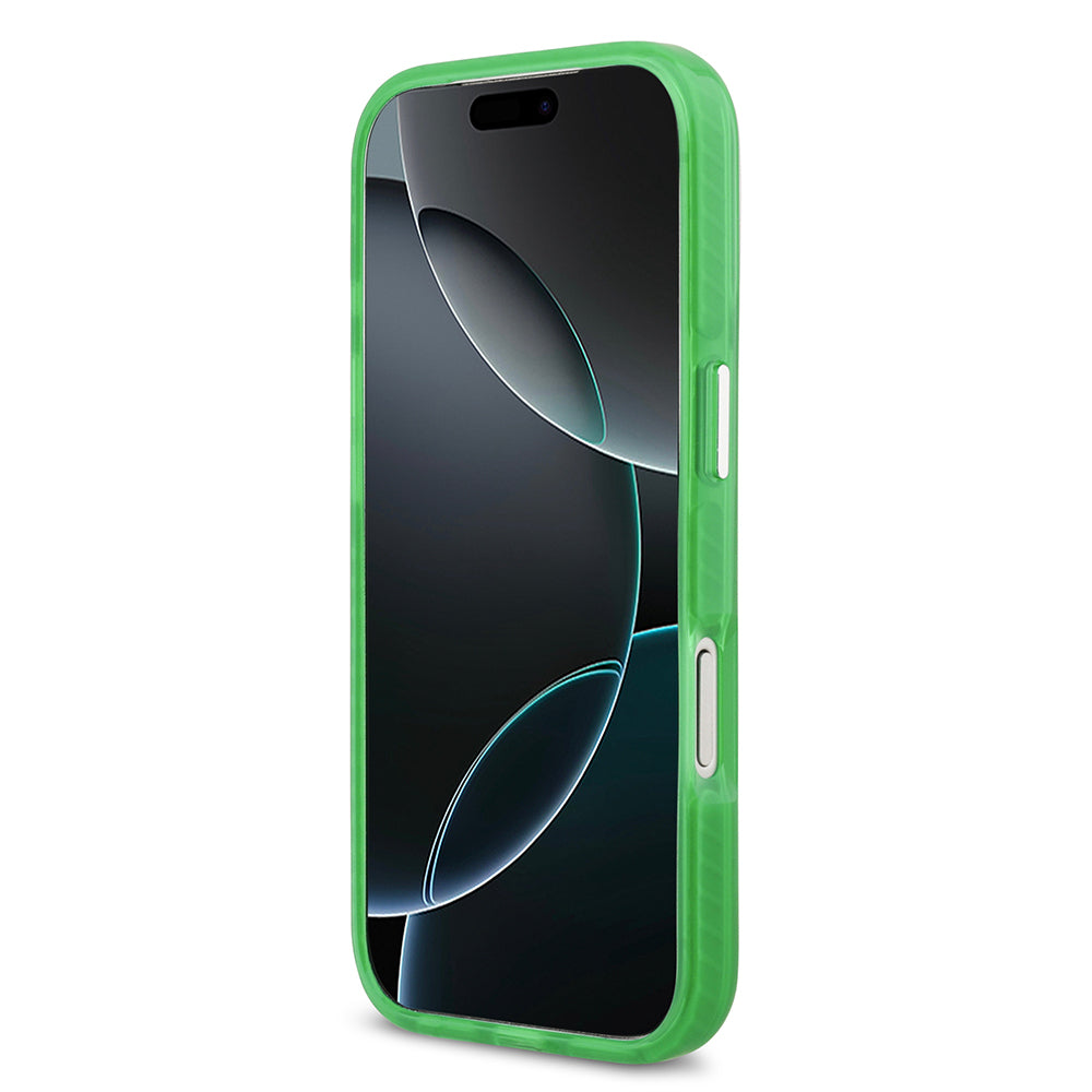 iPhone 17 Pro Kılıf Lacoste Orijinal Lisanslı M-safe Şarj Özellikli İkonik Timsah Logolu Buzlu Kılıf