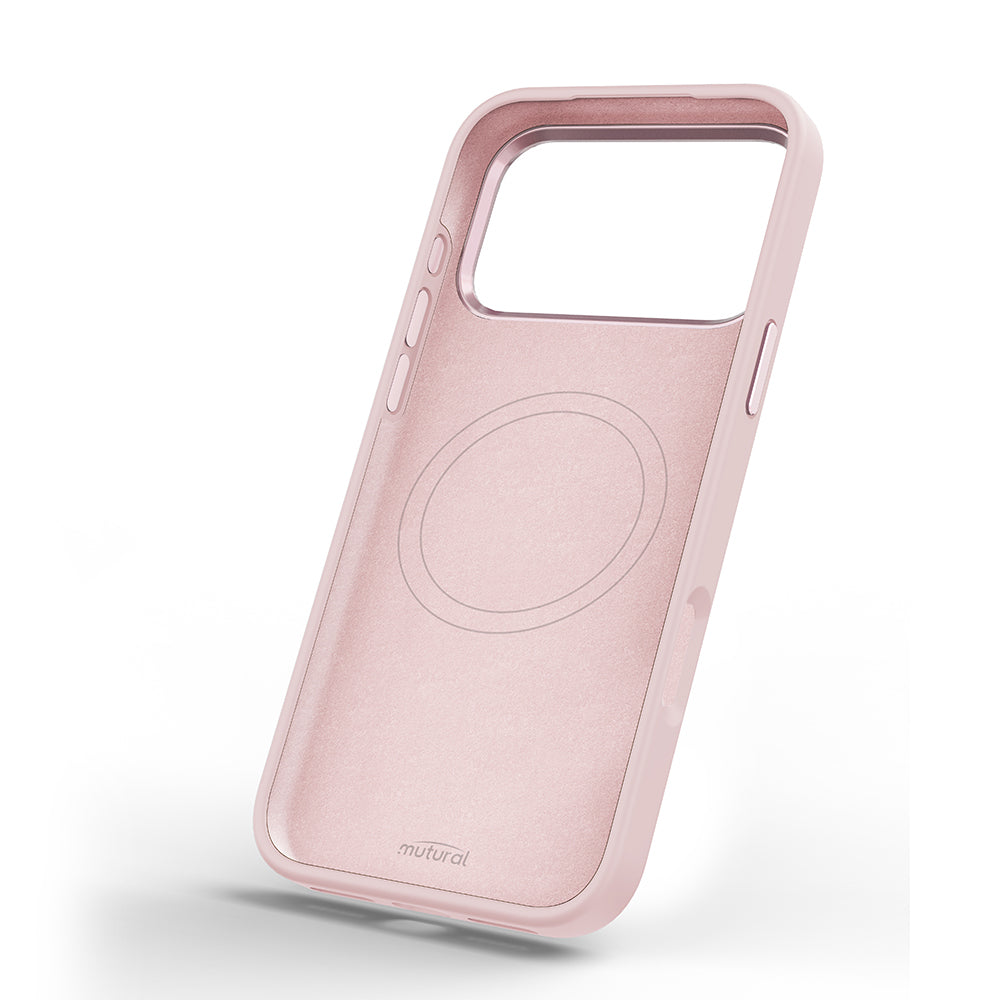 iPhone 17 Pro Kılıf M-safe Şarj Özellikli 3D Baskılı Tasarım Mutural The Cat Serisi Kılıf