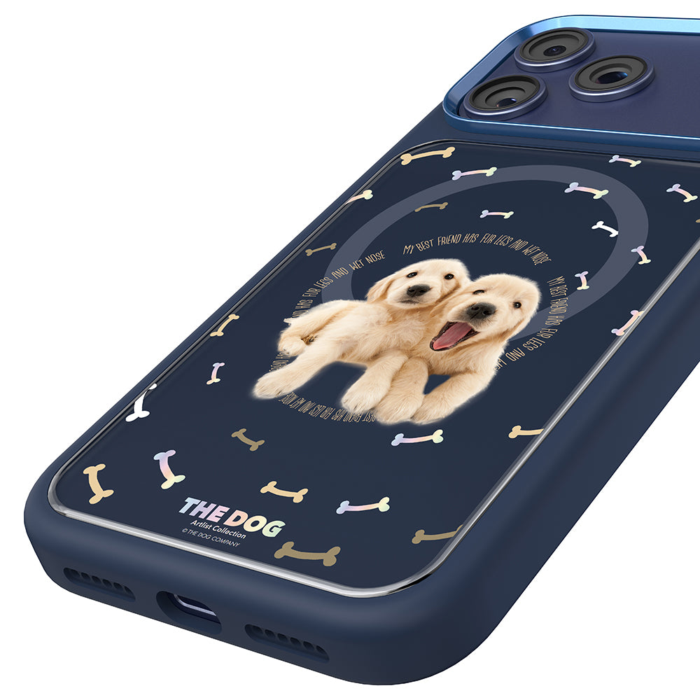 iPhone 17 Pro Kılıf M-safe Şarj Özellikli 3D Baskılı Tasarım Mutural The Dog Serisi Kılıf