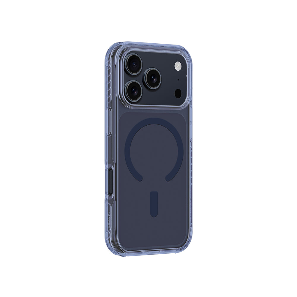 iPhone 17 Pro Kılıf M-Safe Şarj Özellikli Airbag Tasarımlı AmazingThing Titan Pro Serisi Kılıf
