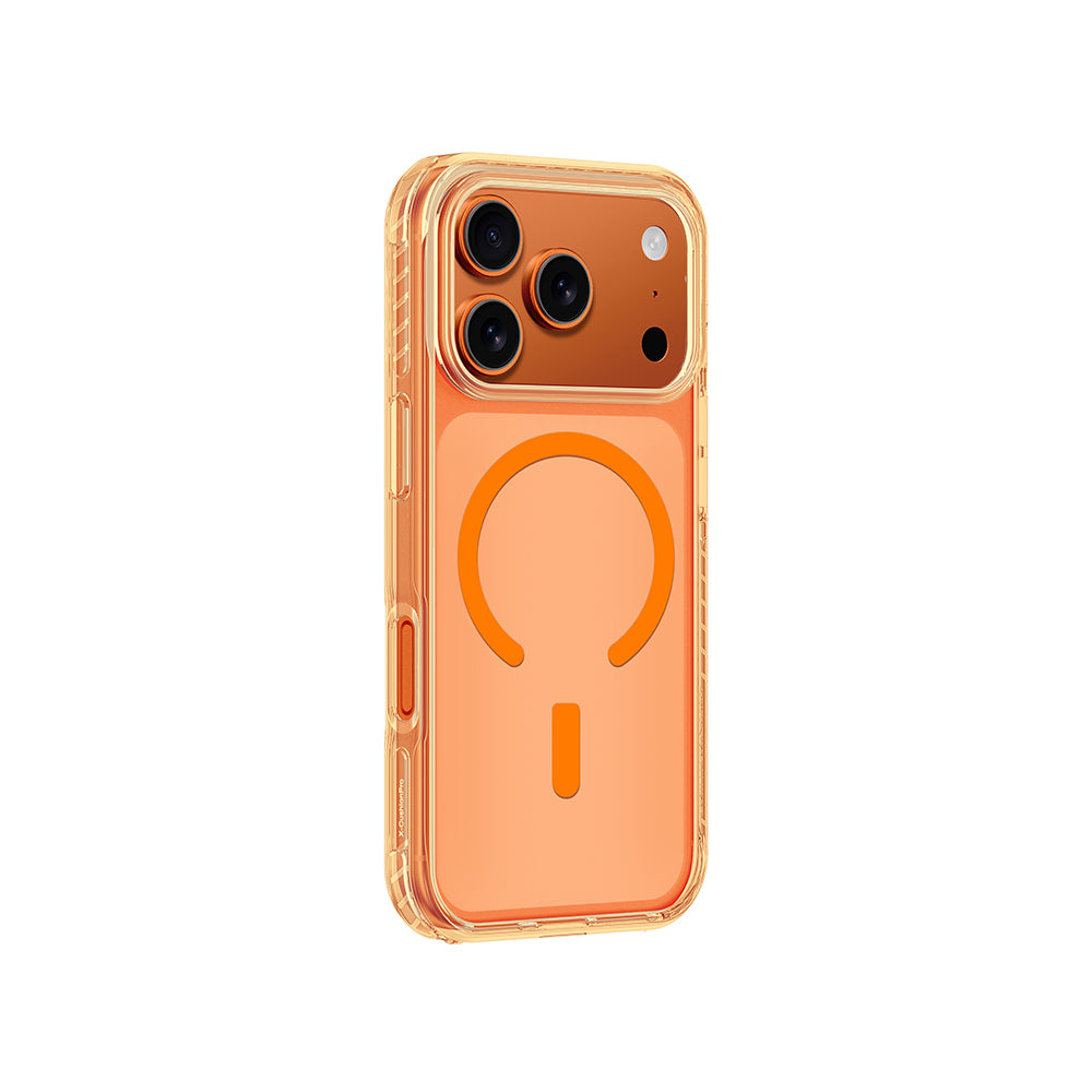 iPhone 17 Pro Kılıf M-Safe Şarj Özellikli Airbag Tasarımlı AmazingThing Titan Pro Serisi Kılıf