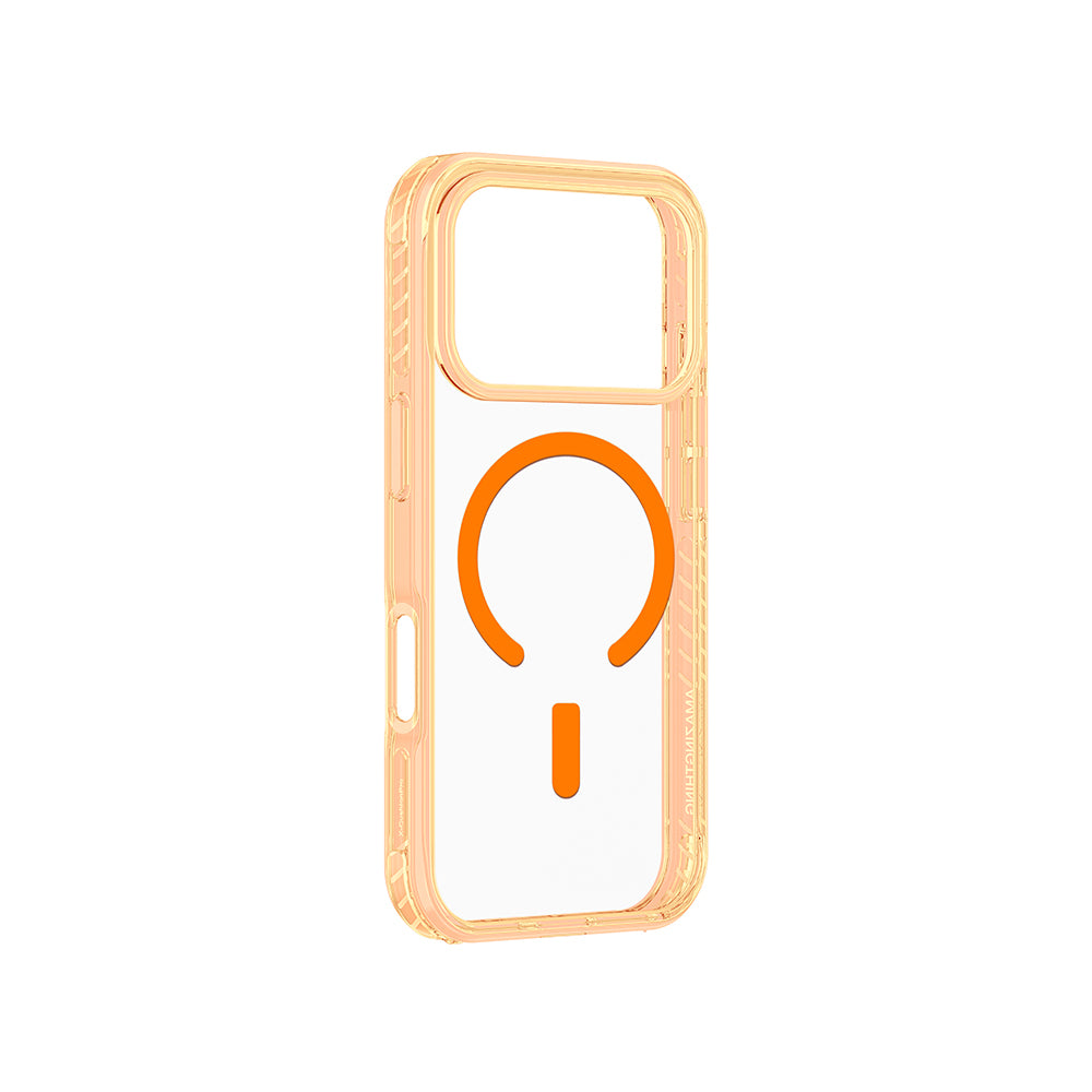 iPhone 17 Pro Kılıf M-Safe Şarj Özellikli Airbag Tasarımlı AmazingThing Titan Pro Serisi Kılıf