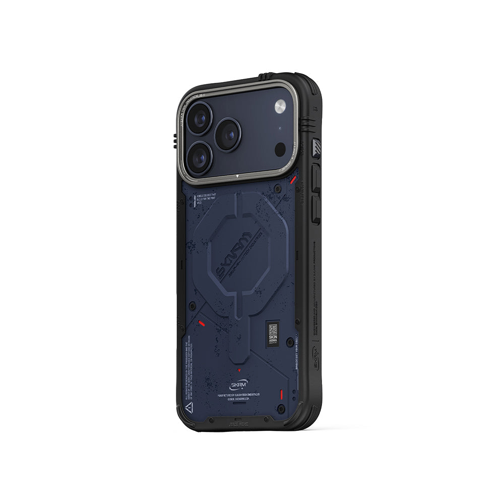iPhone 17 Pro Kılıf M-Safe Şarj Özellikli Airbag Tasarımlı Skinarma Vigor Kılıf