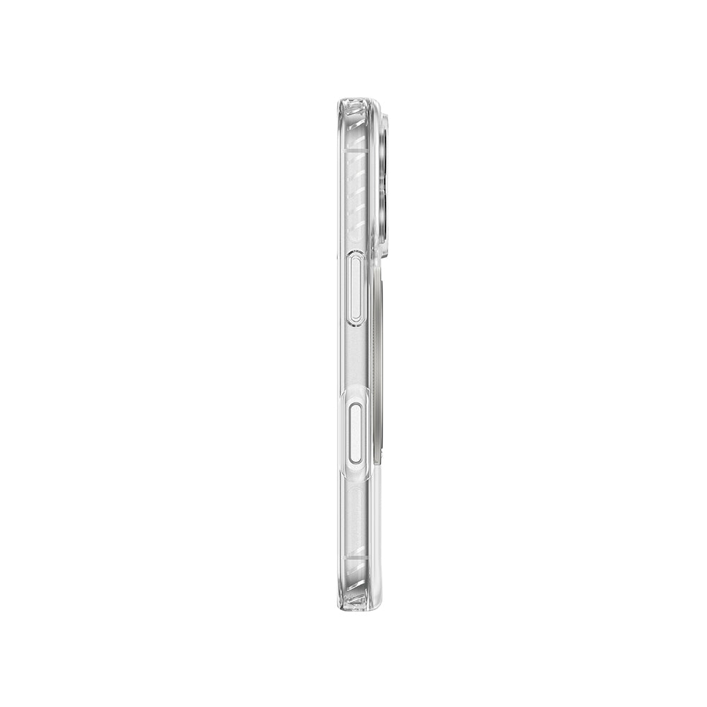 iPhone 17 Pro Kılıf M-Safe Şarj Özellikli Airbag Tasarımlı Standlı AmazingThing Titan Pro MagSpin Kılıf