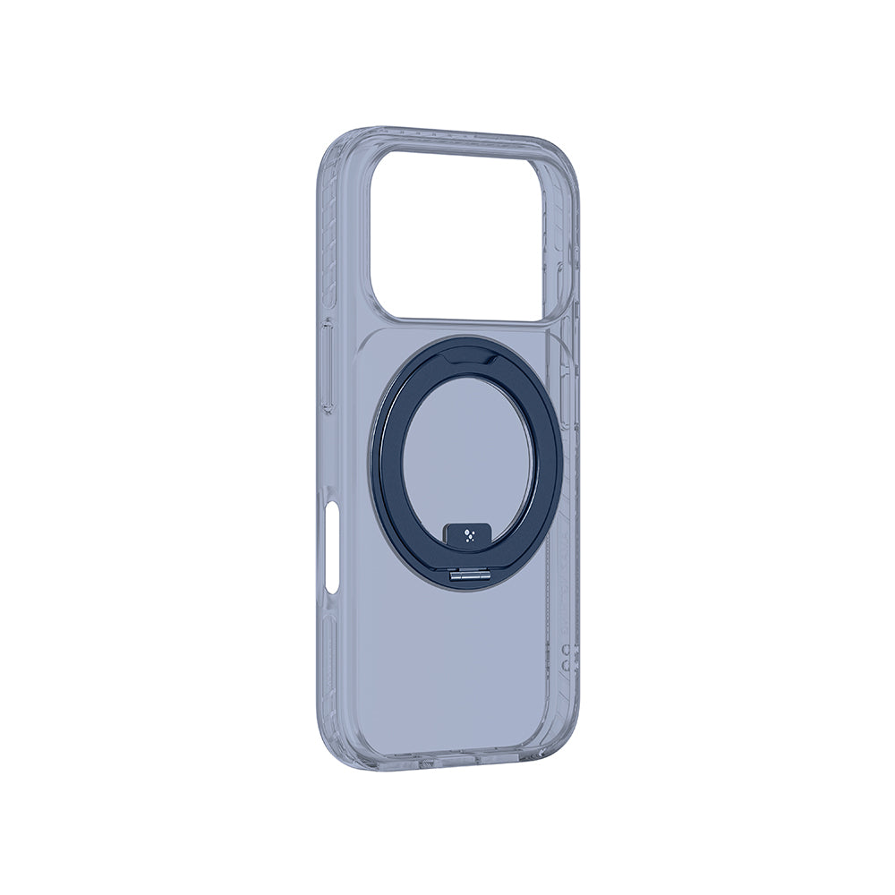 iPhone 17 Pro Kılıf M-Safe Şarj Özellikli Airbag Tasarımlı Standlı AmazingThing Titan Pro MagSpin Kılıf