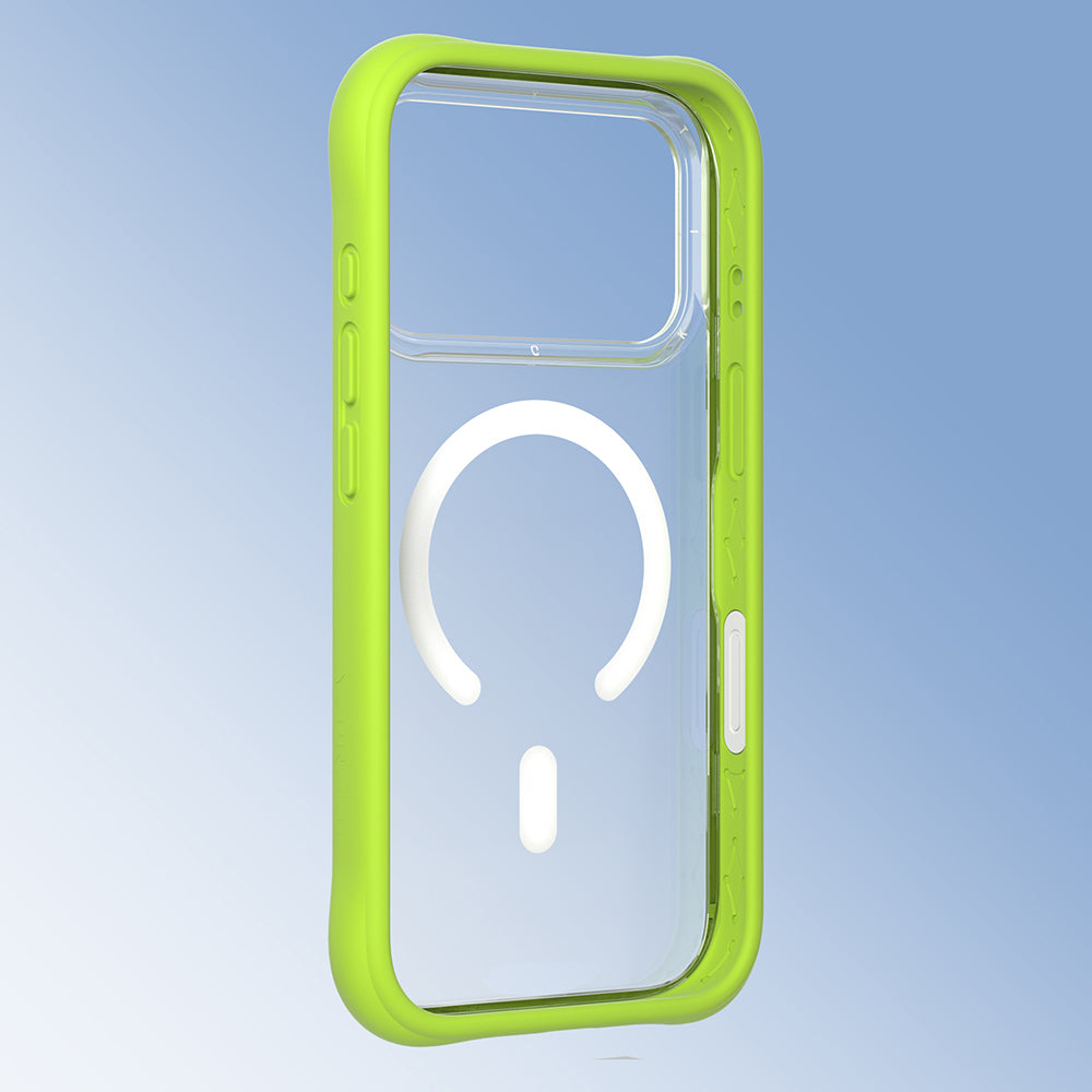 iPhone 17 Pro Kılıf M-safe Şarj Özellikli Airbagli Youngkit Dynamic 2 Serisi Kılıf