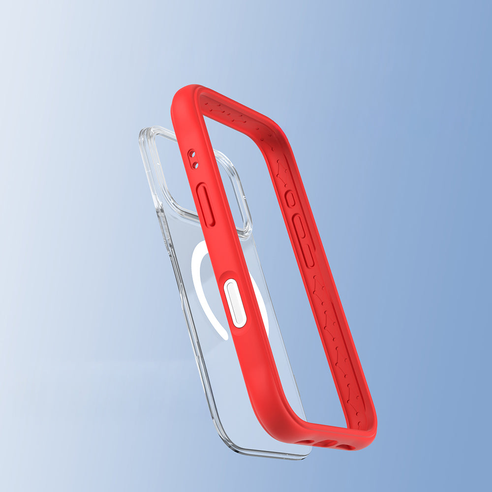 iPhone 17 Pro Kılıf M-safe Şarj Özellikli Airbagli Youngkit Dynamic 2 Serisi Kılıf