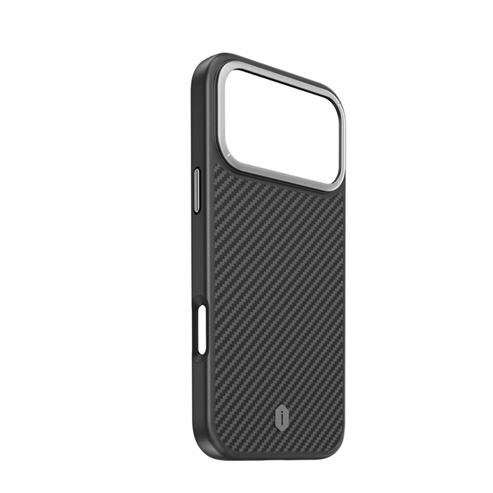 iPhone 17 Pro Kılıf M-safe Şarj Özellikli Aramid Fiber Wiwu Defense Ultra Serisi DCC-205 Kılıf