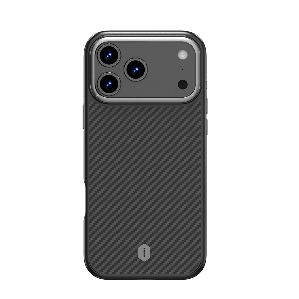 iPhone 17 Pro Kılıf M-safe Şarj Özellikli Aramid Fiber Wiwu Defense Ultra Serisi DCC-205 Kılıf