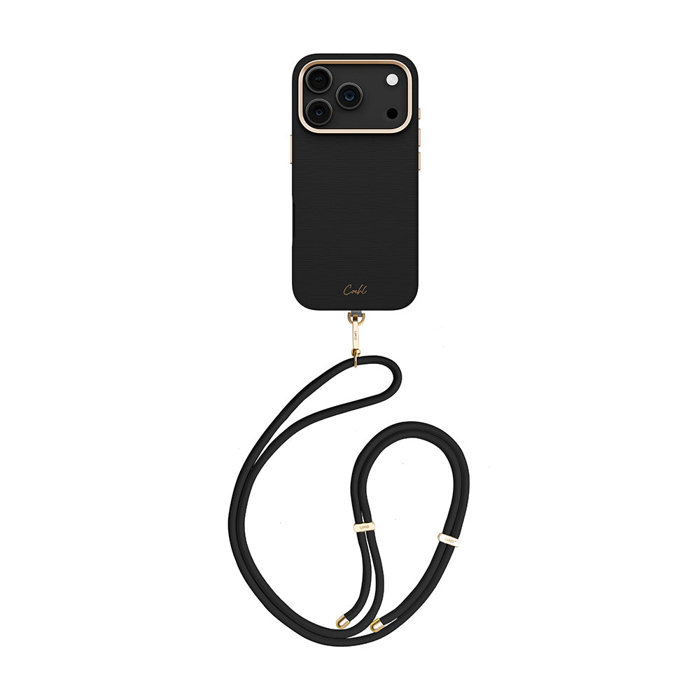 iPhone 17 Pro Kılıf M-safe Şarj Özellikli Askı İpli Coehl Mirelle Kılıf