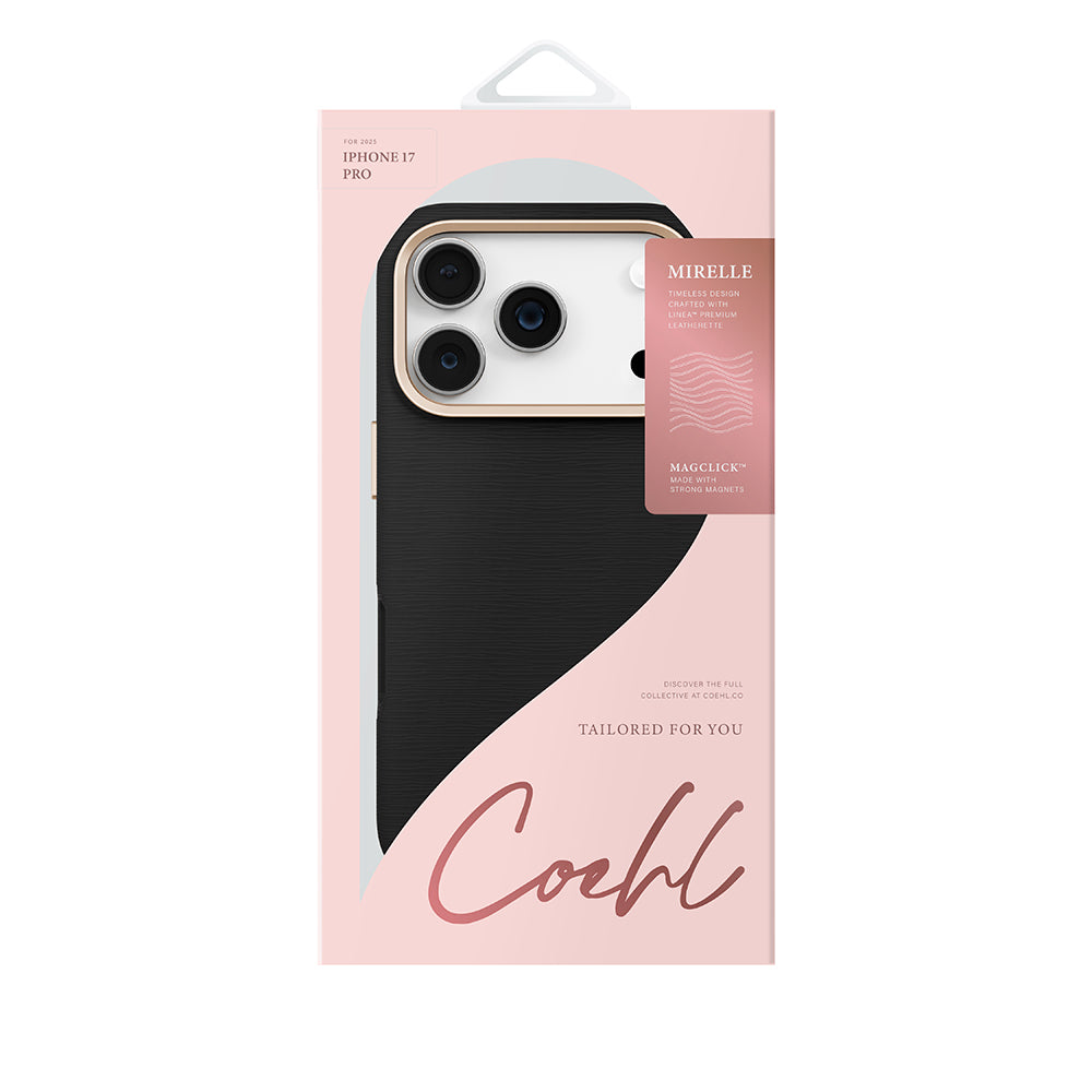 iPhone 17 Pro Kılıf M-safe Şarj Özellikli Askı İpli Coehl Mirelle Kılıf