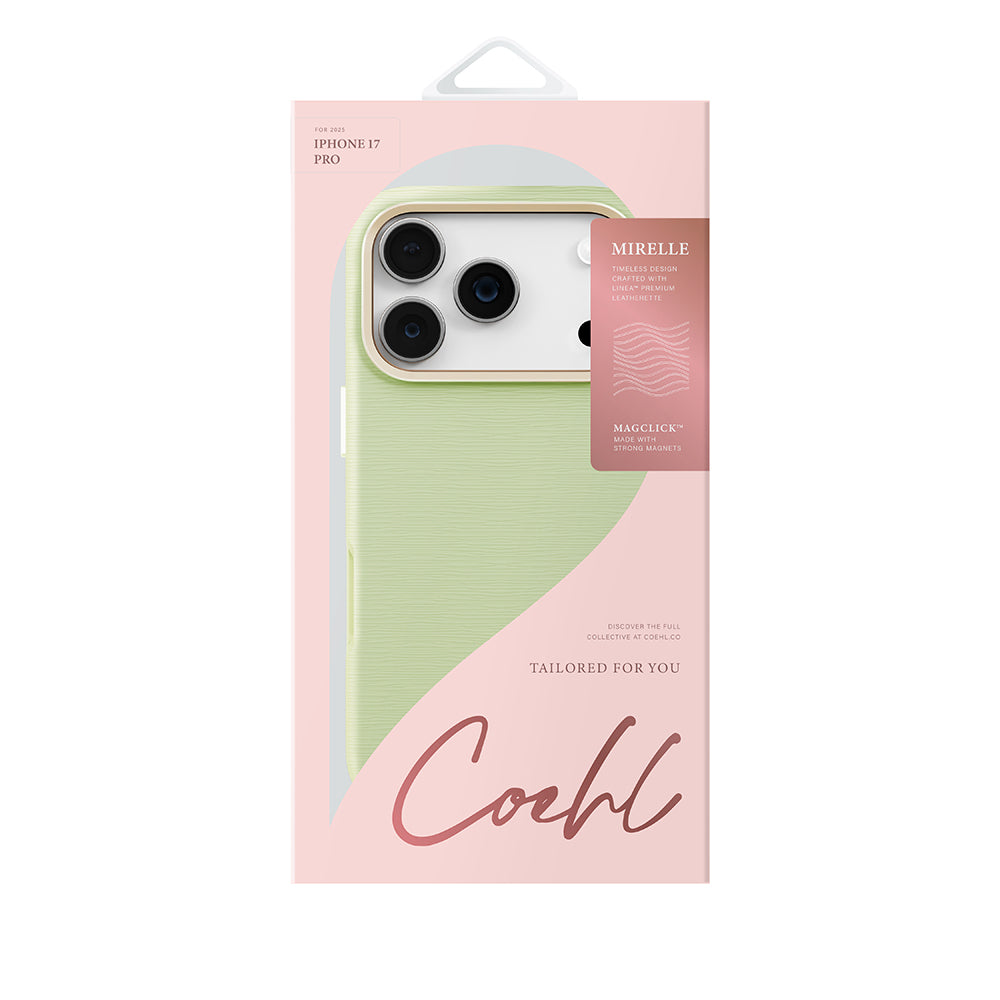 iPhone 17 Pro Kılıf M-safe Şarj Özellikli Askı İpli Coehl Mirelle Kılıf