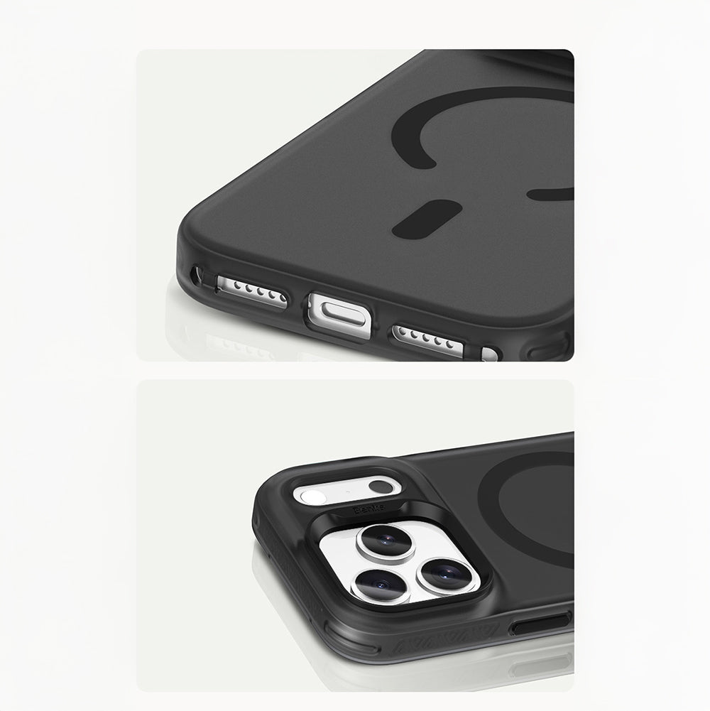 iPhone 17 Pro Kılıf M-Safe Şarj Özellikli Benks C-Magnet Lucid Armor Kılıf