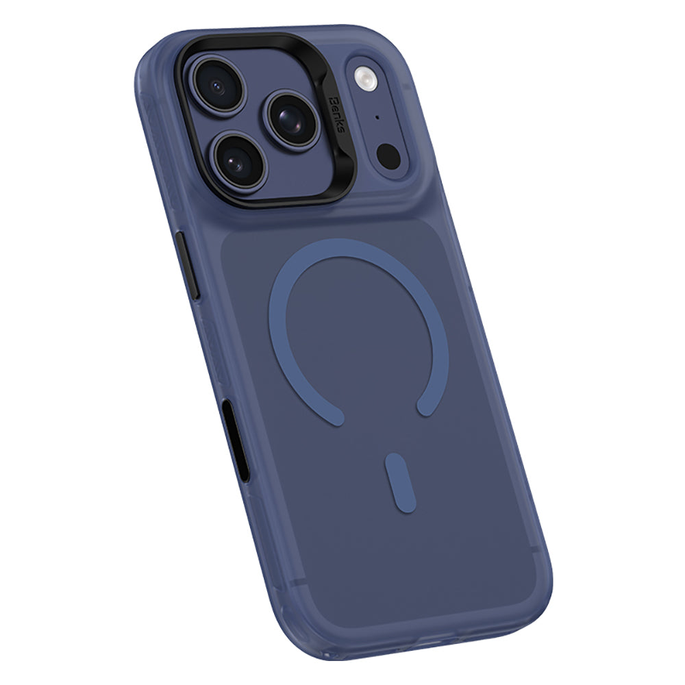 iPhone 17 Pro Kılıf M-Safe Şarj Özellikli Benks C-Magnet Lucid Armor Kılıf