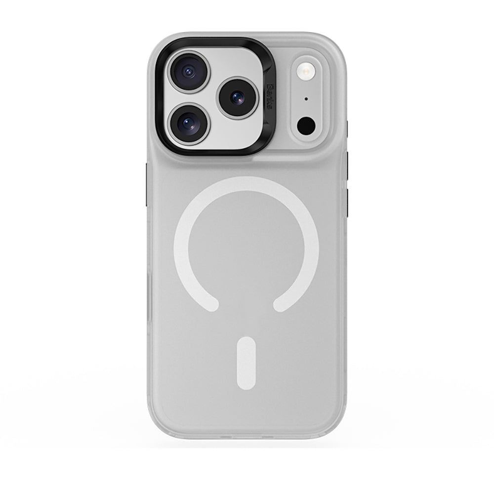 iPhone 17 Pro Kılıf M-Safe Şarj Özellikli Benks C-Magnet Lucid Armor Kılıf