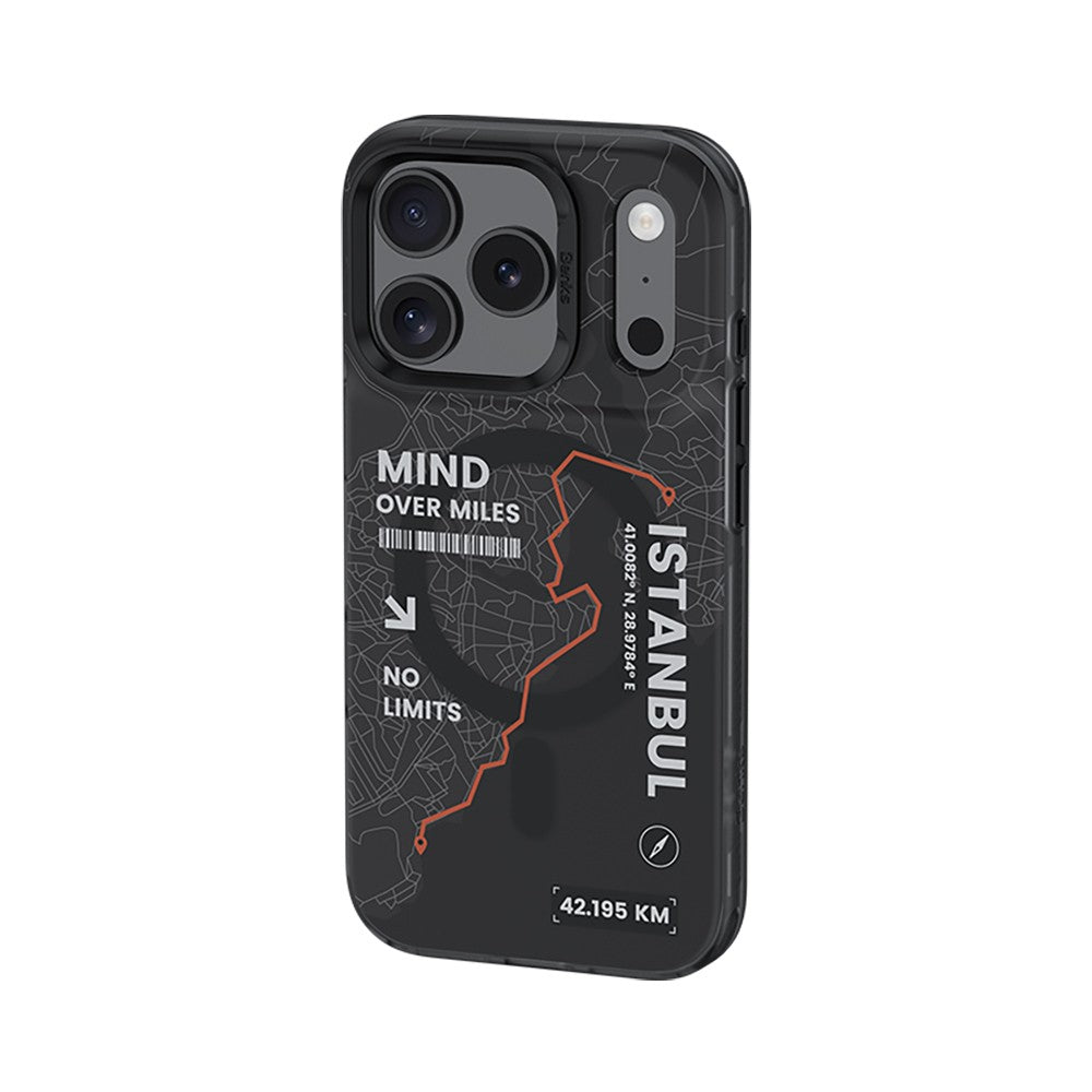 iPhone 17 Pro Kılıf M-safe Şarj Özellikli Benks City Serisi Kılıf