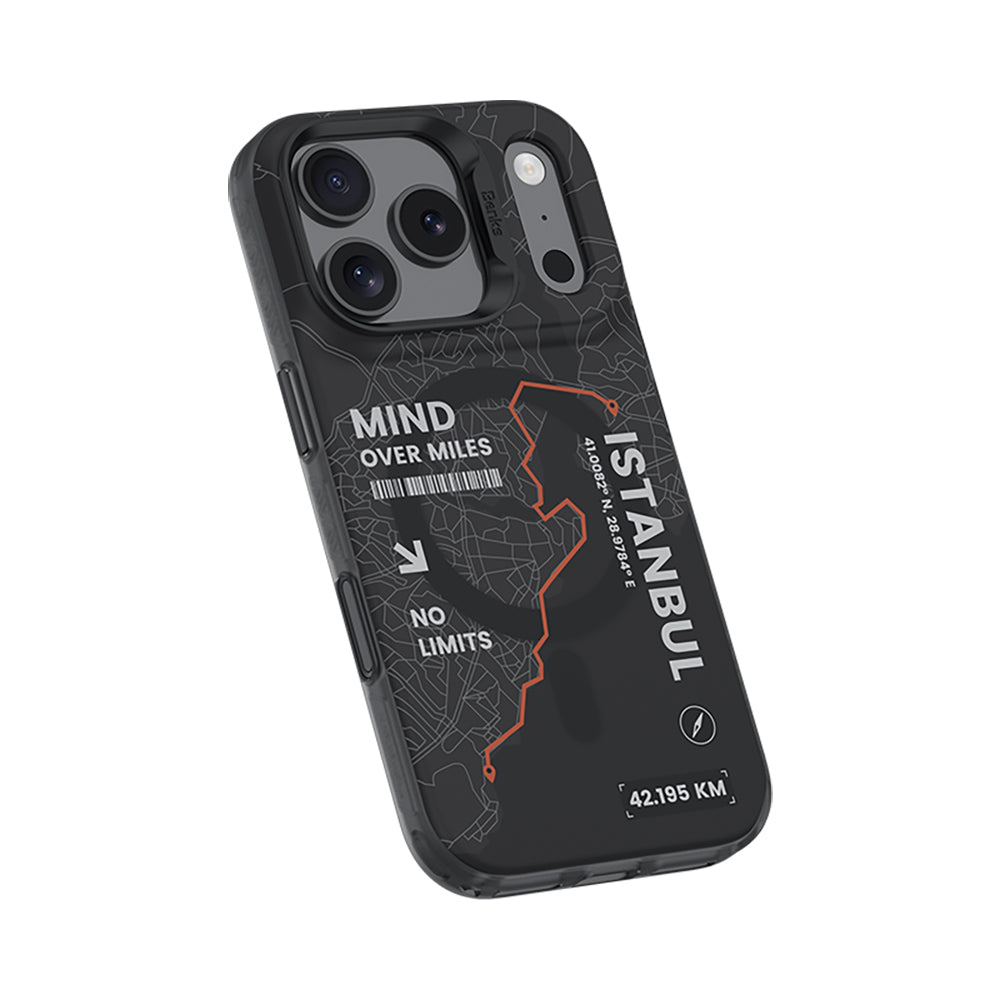 iPhone 17 Pro Kılıf M-safe Şarj Özellikli Benks City Serisi Kılıf