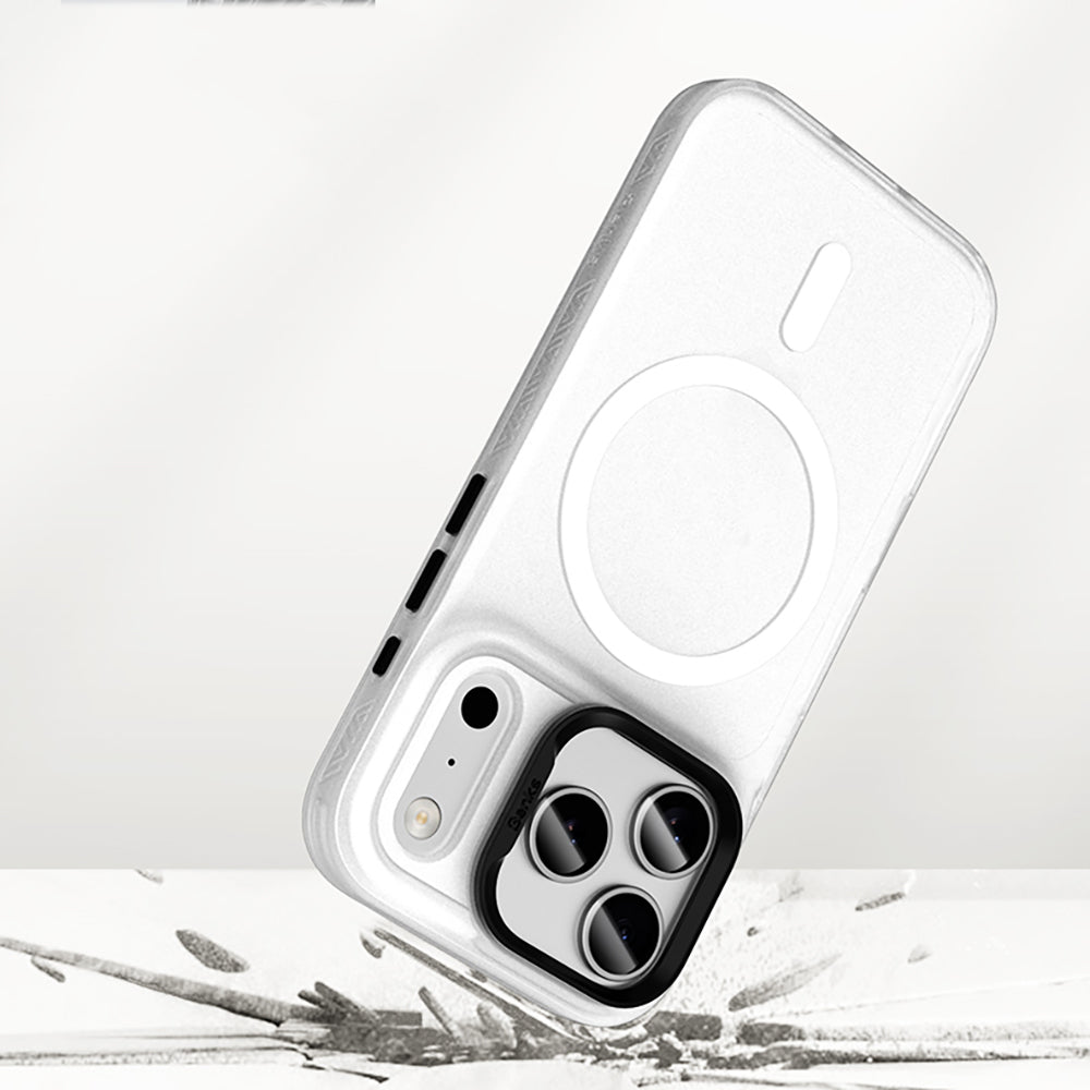 iPhone 17 Pro Kılıf M-safe Şarj Özellikli Benks Lucid Armor Kılıf