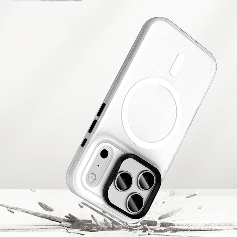 iPhone 17 Pro Kılıf M-safe Şarj Özellikli Benks Lucid Armor Kılıf