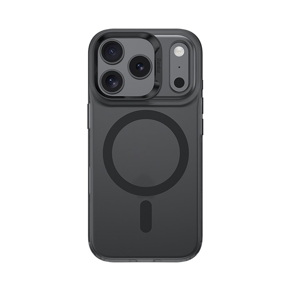 iPhone 17 Pro Kılıf M-safe Şarj Özellikli Benks Lucid Armor Kılıf