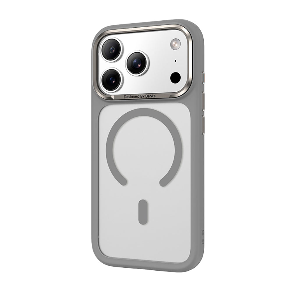 iPhone 17 Pro Kılıf M-Safe Şarj Özellikli Benks Mist C-Magnet Kılıf