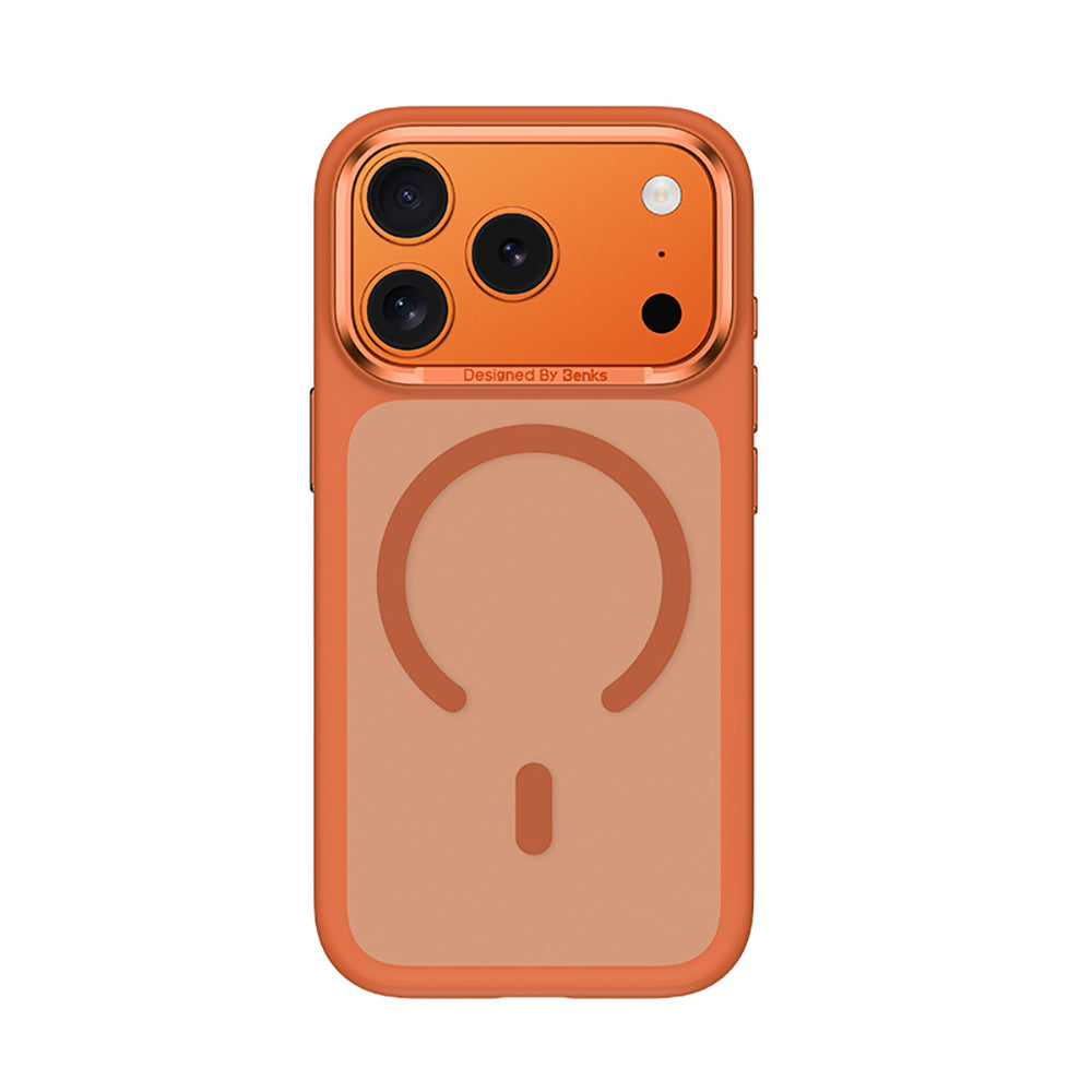 iPhone 17 Pro Kılıf M-Safe Şarj Özellikli Benks Mist C-Magnet Kılıf