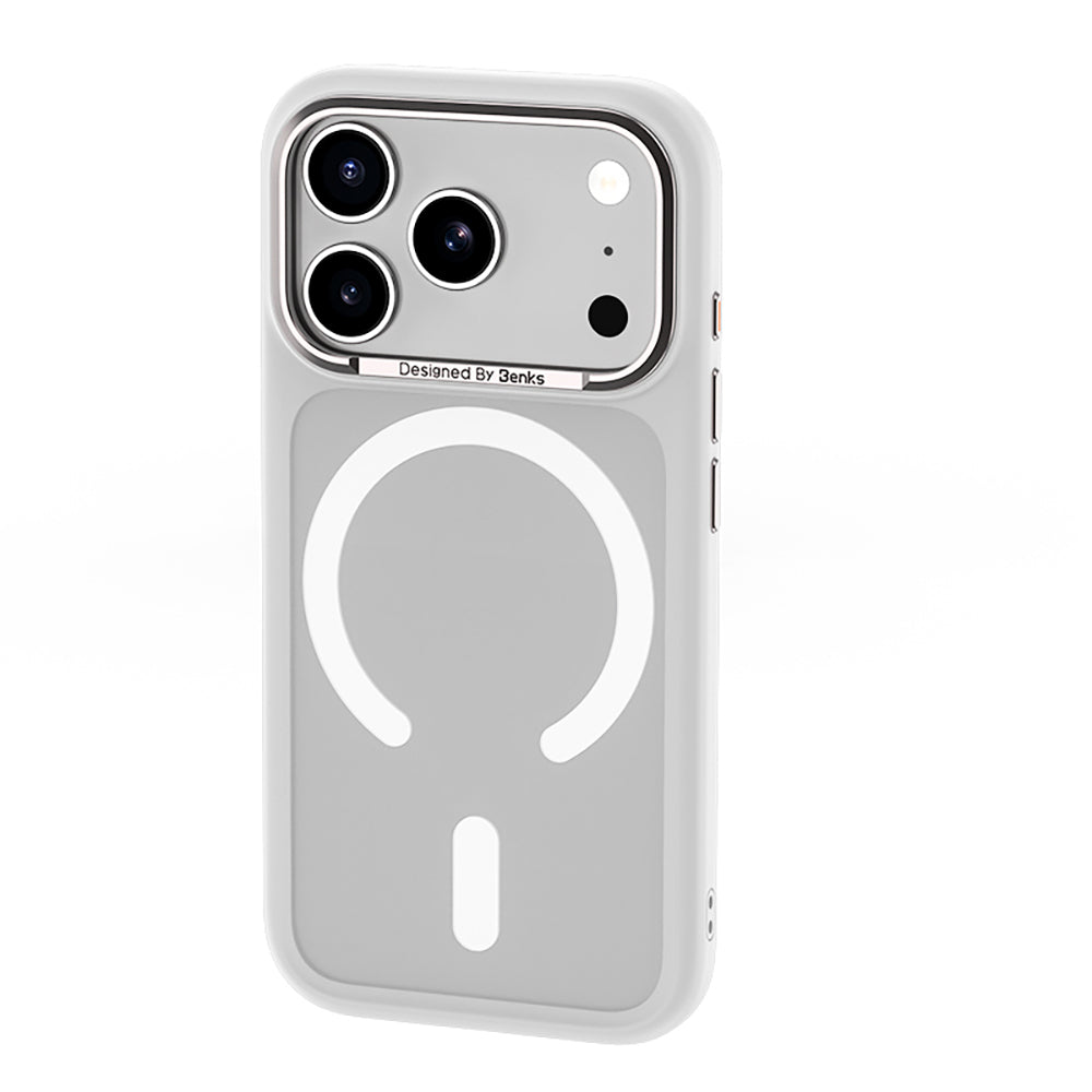 iPhone 17 Pro Kılıf M-Safe Şarj Özellikli Benks Mist C-Magnet Kılıf