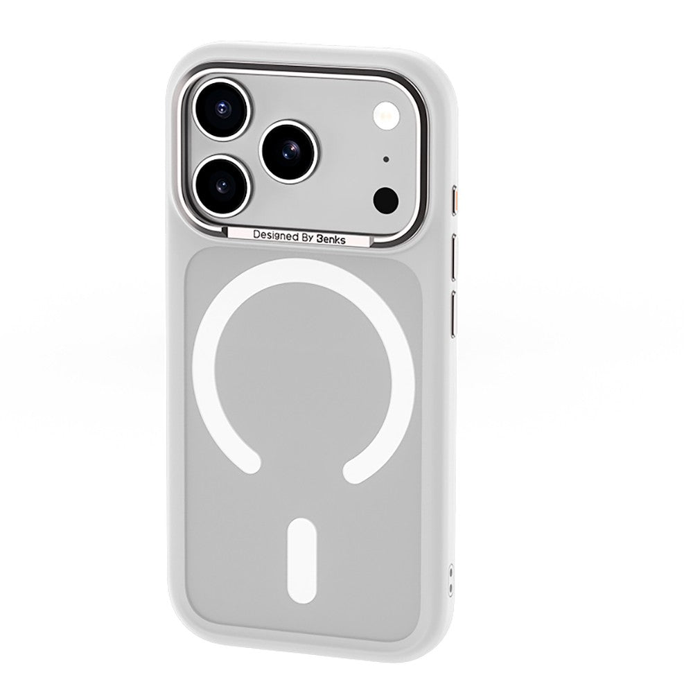 iPhone 17 Pro Kılıf M-Safe Şarj Özellikli Benks Mist C-Magnet Kılıf