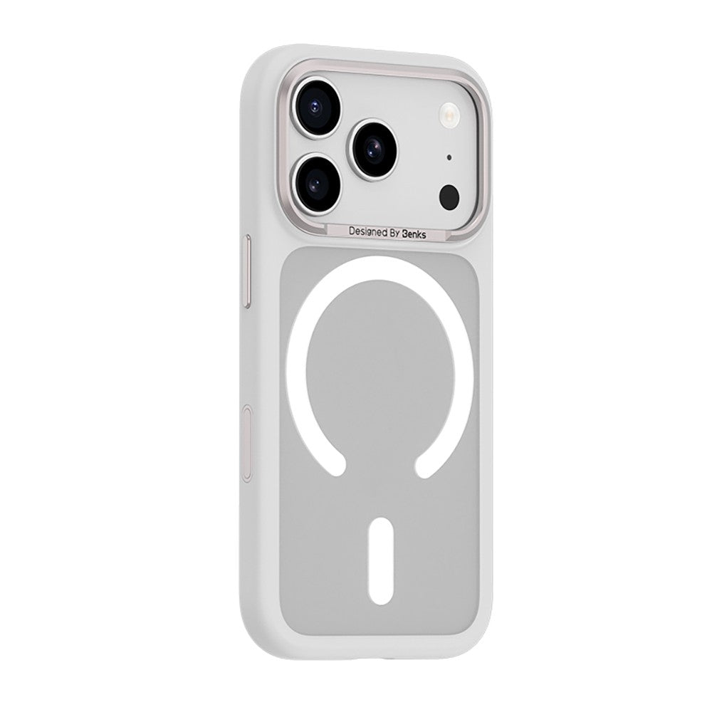 iPhone 17 Pro Kılıf M-Safe Şarj Özellikli Benks Mist C-Magnet Kılıf