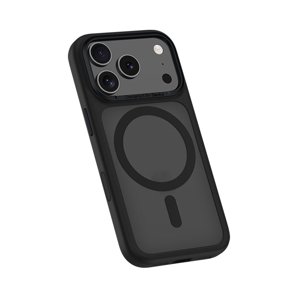iPhone 17 Pro Kılıf M-safe Şarj Özellikli Benks Mist Protective Kılıf