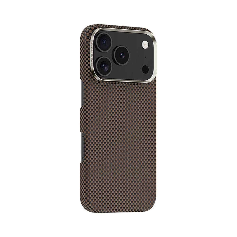 iPhone 17 Pro Kılıf M-safe Şarj Özellikli Benks Yeni Seri ArmorTint ArmorAir Kevlar Karbon Kılıf