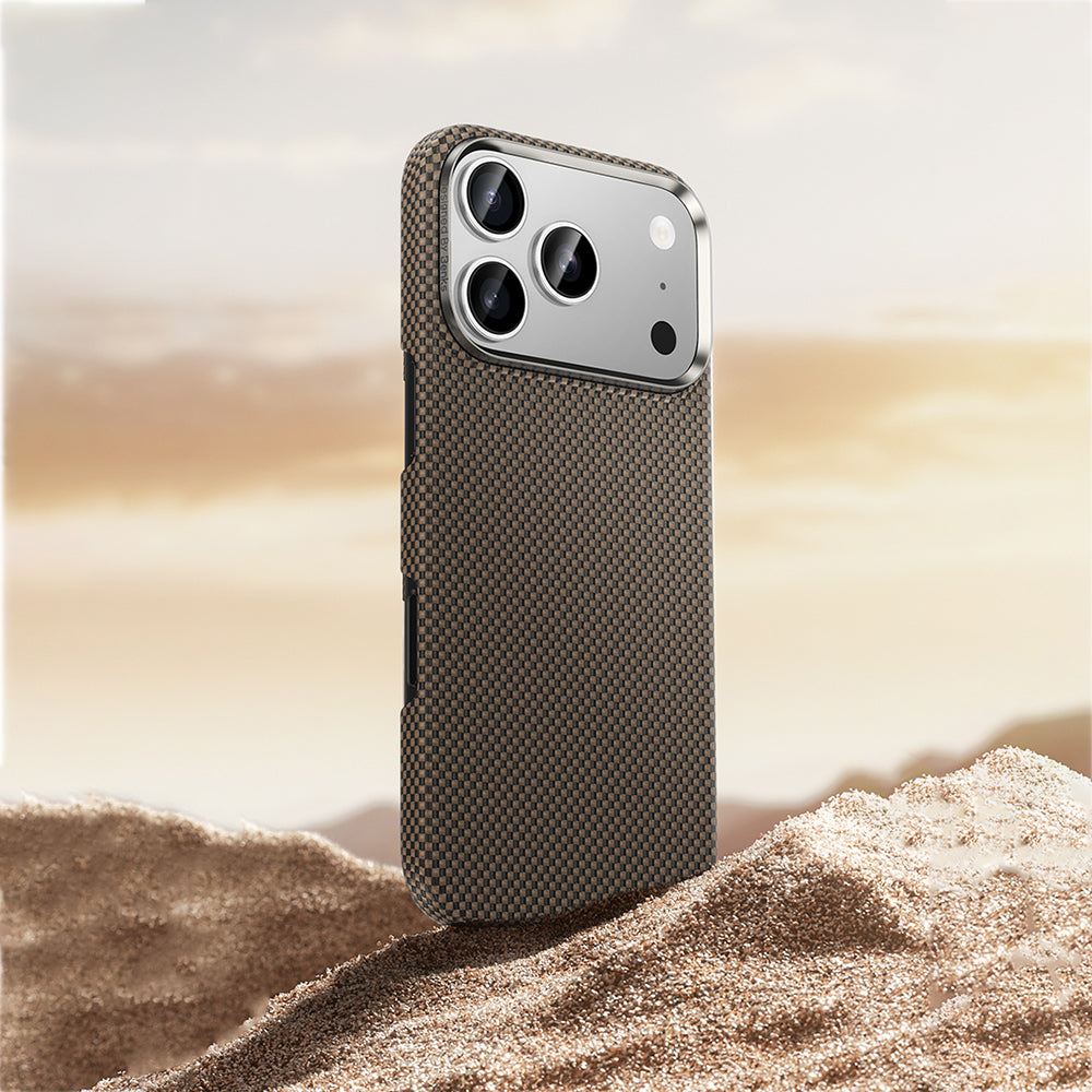 iPhone 17 Pro Kılıf M-safe Şarj Özellikli Benks Yeni Seri ArmorTint ArmorAir Kevlar Karbon Kılıf
