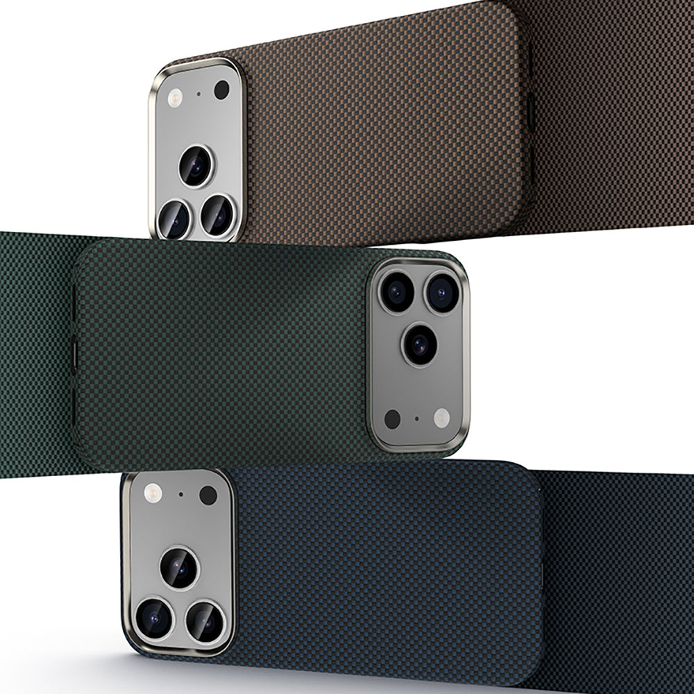 iPhone 17 Pro Kılıf M-safe Şarj Özellikli Benks Yeni Seri ArmorTint ArmorAir Kevlar Karbon Kılıf